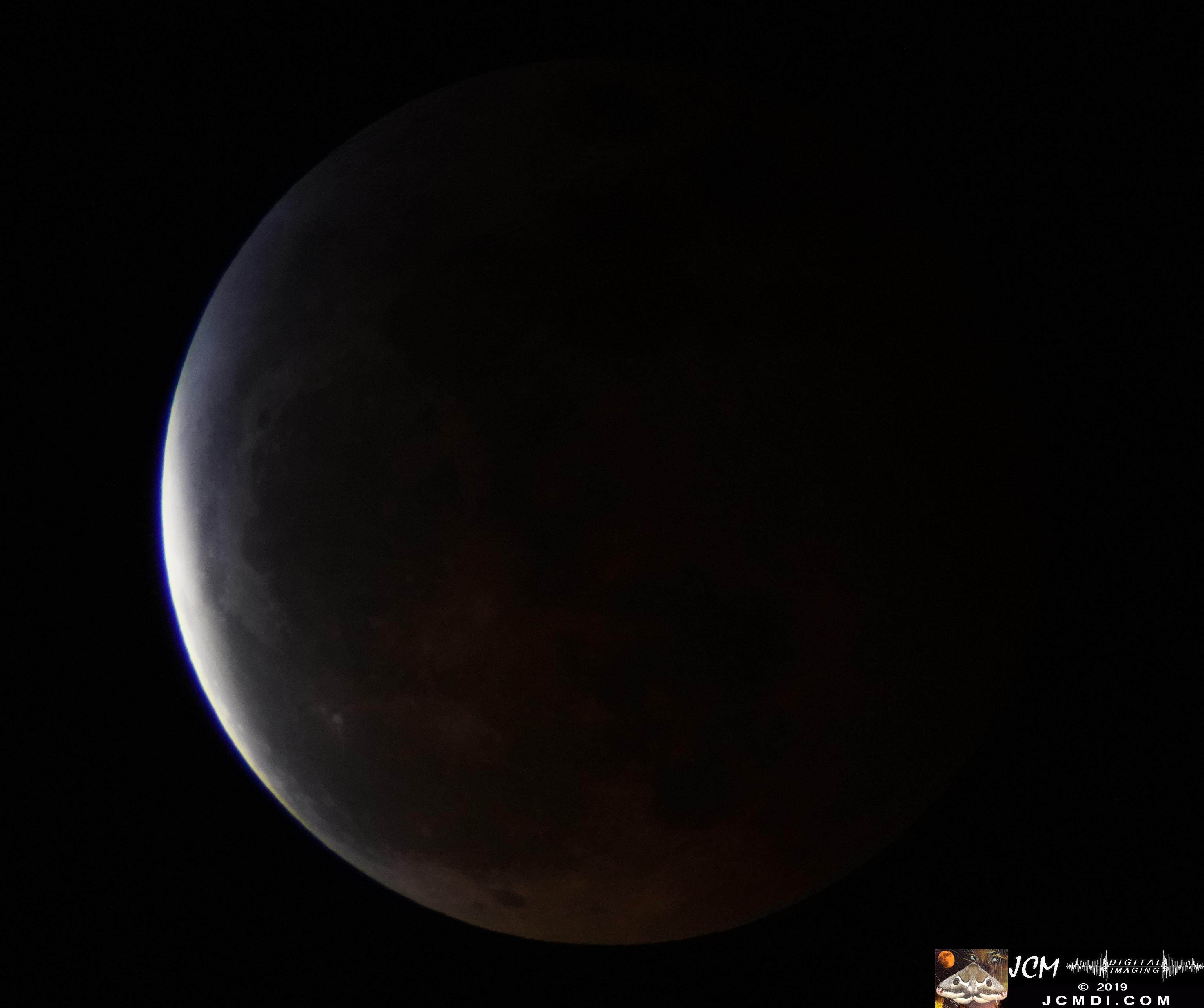 Super blood moon lunar Eclipse 1600mm Celestron